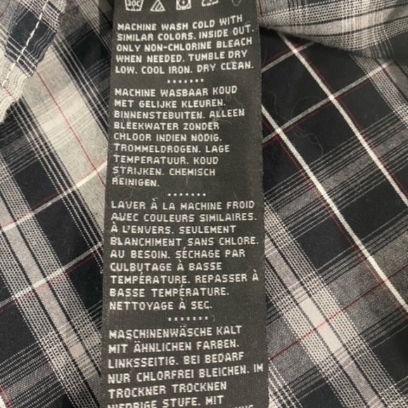 Men’s Harley Davidson Snap up Shirt - Picture 6 of 8